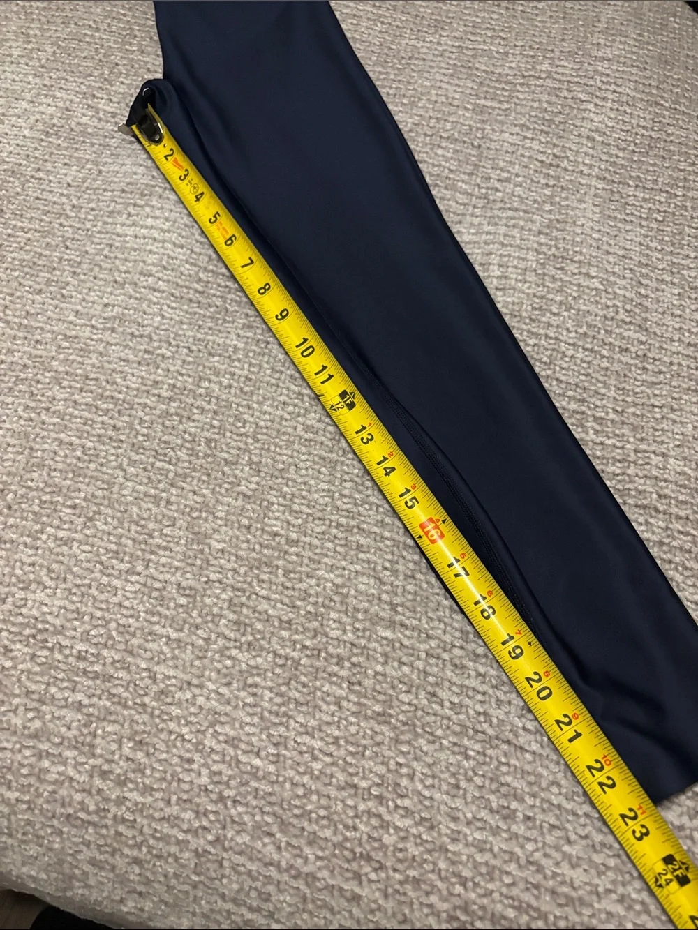ALO Yoga Dark Navy High-Rise Leggings